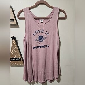 Old Navy Love Is Universal Tank Top
